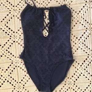 Navy American Eagle One piece